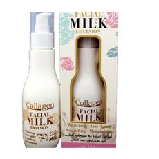 Emulsion Pour Le Visage au Lait et Collagen plus Savon Escargot au meilleur prix au Maroc