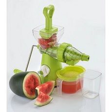 Minceur manuel Juicer Fruits Légumes Juicer à main au meilleur prix au Maroc