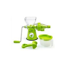 Minceur manuel Juicer Fruits Légumes Juicer à main au meilleur prix au Maroc