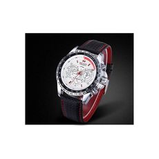 Montre Chronographe - Noir au meilleur prix au Maroc