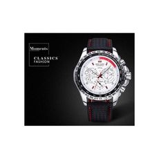 Montre Chronographe - Noir au meilleur prix au Maroc