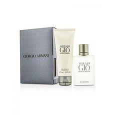 Coffret Acqua di Gio de Giorgio Armani Eau de Toilette 50ml et Baume Après Rasage 75ml au meilleur prix au Maroc