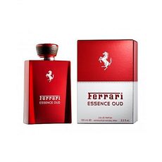 Essence Oud by Ferrari Eau de Parfum 100ml au meilleur prix au Maroc