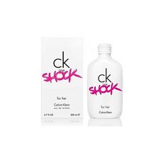 CK One Shock pour Elle Eau de Toilette 200ml au meilleur prix au Maroc