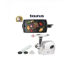 TAURUS GALEXIA ELEGANCE PLANCHA 2500W + HACHOIR A VIANDE SAVOY 3 FONCTIONS au meilleur prix au Maroc