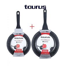 Lot des Poêles Rock Stone 26,22 cm en pierre antiadhésifs Sans PFOA au meilleur prix au Maroc