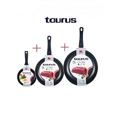 Lot 3 poêles rouge VITAL Anti-Adhésive 30 cm+26cm+14Cm au meilleur prix au Maroc