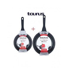 Lot des Poêles Rock Stone 28,22cm en pierre antiadhésifs Sans PFOA au meilleur prix au Maroc