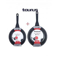 Lot des Poêles Rock Stone 26,24cm en pierre antiadhésifs Sans PFOA au meilleur prix au Maroc