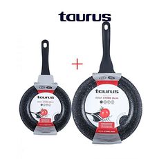 Lot des Poêles Rock Stone 26 ,20cm en pierre antiadhésifs Sans PFOA au meilleur prix au Maroc