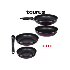 Lot 2 poêles multiusage  ou plat four +poignée amovible-2ans de garantie au meilleur prix au Maroc