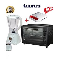 TAURUS PACK RAMADAN FOUR SAHARA 50L + BLENDER 550W PERU + PANINI DALLAS au meilleur prix au Maroc