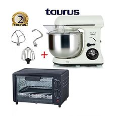 TAURUS ROBOT PETRIN SMART + FOUR 10L HORIZON ELECTRIQUE NOIR au meilleur prix au Maroc