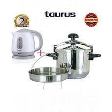 Cocotte Inox ONTIME CLASSIC 4 L-avec panier vapeur+Bouilloire LUNA 2ans de garantie au meilleur prix au Maroc