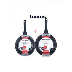 Lot des Poêles Rock Stone 28 ,26 cm en pierre antiadhésifs Sans PFOA au meilleur prix au Maroc