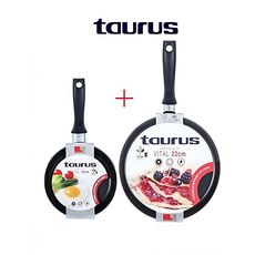 Lot Crêpières 22cm poêles 14 cm rouge VITAL Anti-Adhésive au meilleur prix au Maroc