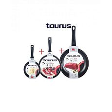 Lot 3 PCS Crêpières 22cm + Crêpières 14cm +poêles 26 cm rouge VITAL Anti-Adhésive au meilleur prix au Maroc