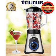 Blender Optima Magnum Bol en verre 1.5L 600W 2 ans de garantie au meilleur prix au Maroc