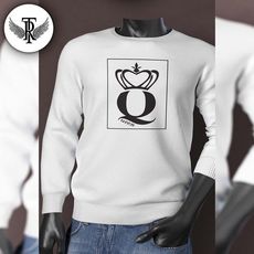 Sweat Blanc Queen 2019 -Tag Ropa- au meilleur prix au Maroc