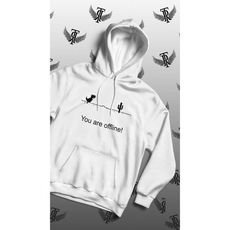 Capuchon Blanc Offline -Tag Ropa- au meilleur prix au Maroc