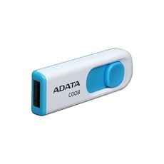 AC008 Clé USB 2.0 Coulissante 16 Go Blanc au meilleur prix au Maroc