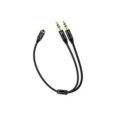 Male to 2 Female HOCO UPA07 Plug Jack Stereo au meilleur prix au Maroc