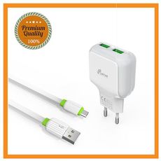 Chargeur Rapide Original, Avec ِِCâble Micro USB + Mini TypeC + Mini Iphone au meilleur prix au Maroc