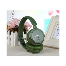 Casque Bluetooth NIA Q1 avec Microphone Radio FM support Micro SD / Auxiliaire - Vert au meilleur prix au Maroc