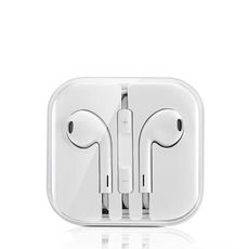 Ecouteurs I6 Stéréo Original avec Micro et Contrôleur de Volume au meilleur prix au Maroc