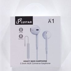 Écouteurs A1 Ressort Stéréo Original avec Micro et Contrôleur de Volume au meilleur prix au Maroc