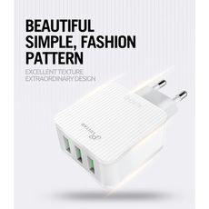 Chargeur Fast Charge Original  5V 3.1A au meilleur prix au Maroc