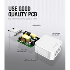 Chargeur Fast Charge Original  5V 3.1A au meilleur prix au Maroc