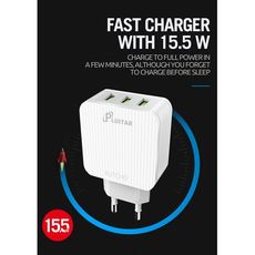 Chargeur Fast Charge Original  5V 3.1A au meilleur prix au Maroc