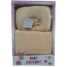 Couverture + Oreiller Coussin Baby Confort SPAIN pour Enfants Jaune, High Quality au meilleur prix au Maroc