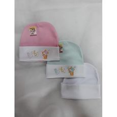 Lot de 3 bonnets 100% coton au meilleur prix au Maroc