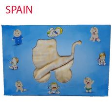 Couverture TWIN - Made of SPAIN pour Enfants Beige , High Quality au meilleur prix au Maroc