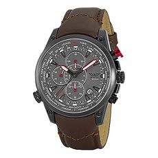 Montre Aviator - Marron au meilleur prix au Maroc