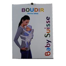 Porte bébé Baby Suisse enfants - Blanc : de 1 à 9 kg au meilleur prix au Maroc