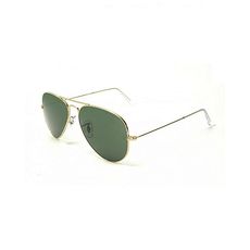 Lunettes Aviator Large Metal RB3025 L0205 58/14 - Doré au meilleur prix au Maroc