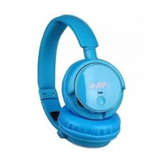 Casque Bluetooth NIA - Bleu au meilleur prix au Maroc