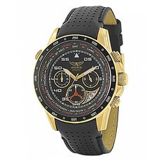 Montre Aviator F-Series Chronographe AVW7770G116 - Noir au meilleur prix au Maroc