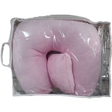 BabyBaugousse Coussin d'allaitement multifonction 6 X 1- Rose au meilleur prix au Maroc