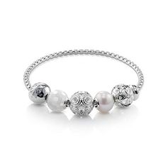 Bracelet inspiration Arabesque - Argenté au meilleur prix au Maroc