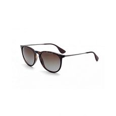 Lunettes de soleil plarisées Erika RB4171 710/T5 54-18 - Marron au meilleur prix au Maroc