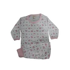 Pack Bébé Pyjama de Nuit - bodys bébé +pontallon - High Quality - Rose au meilleur prix au Maroc