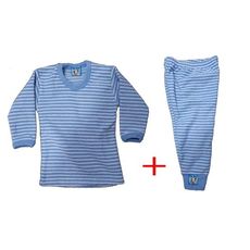 Pack Bébé Winter Pyjama de Nuit - body bébé +pontallon - High Quality - Bleu au meilleur prix au Maroc