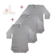 Bébé Lux Lot de 3 bodys bébé - High Quality au meilleur prix au Maroc