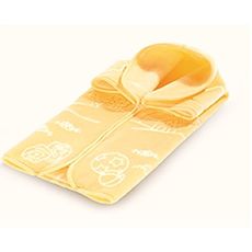Baby sac - Gigoteuse - Nid d'ange - Couverture Polaire bébé - JAUNE au meilleur prix au Maroc