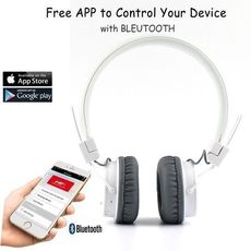 Casque Sans Fil Bluetooth HAUTE QUALITE, Baf Haut Parleur (Speaker), AUX, Carte memoire, radio FM, Micro au meilleur prix au Maroc