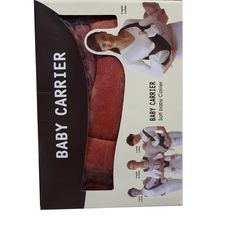 Porte bébé Baby carrier enfants pour bébé - Orange : 4 X 1 de 1 à 9 kg au meilleur prix au Maroc